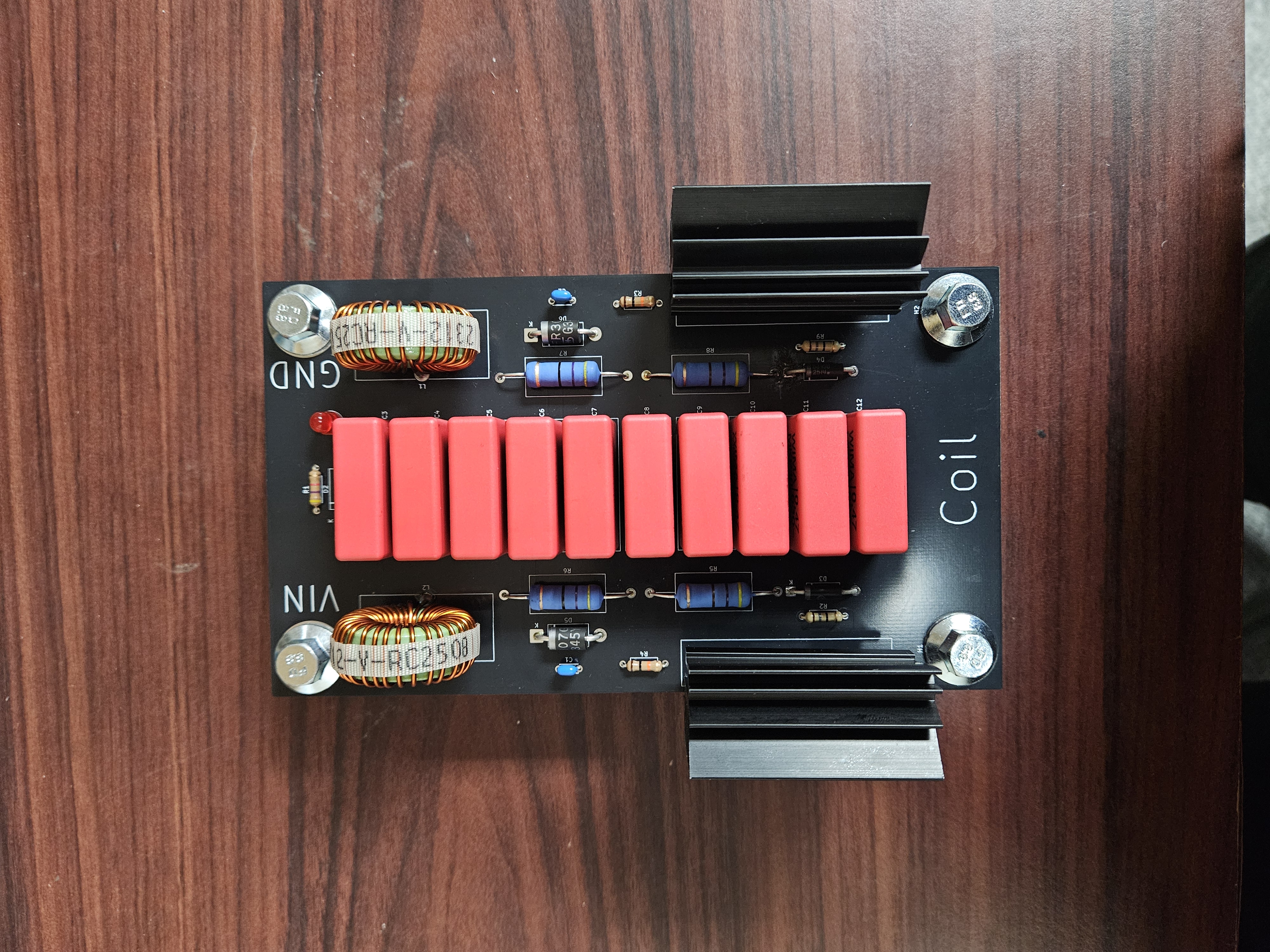 Induction Header ZVS Circuit