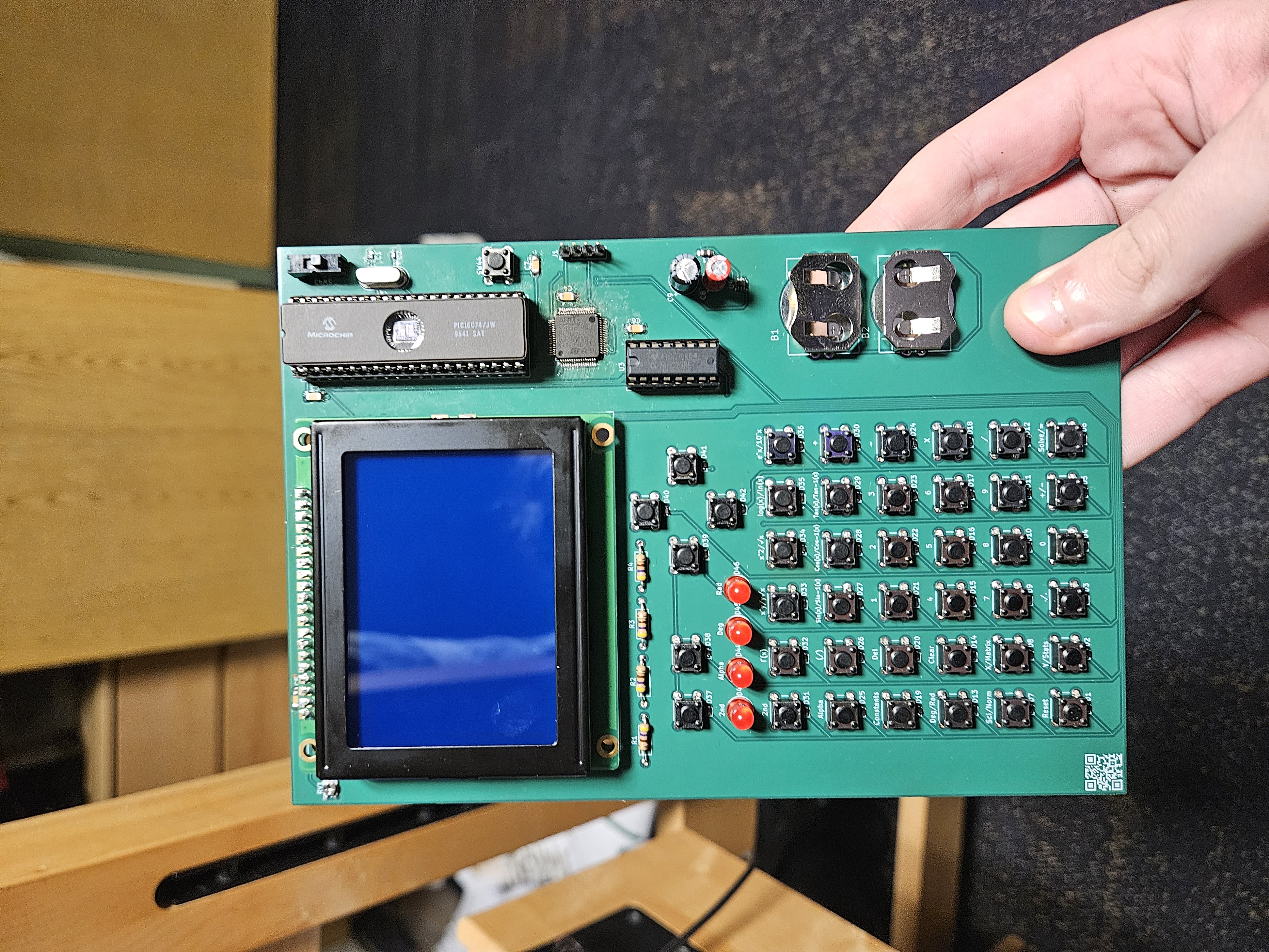 The Award Winning PICalculator